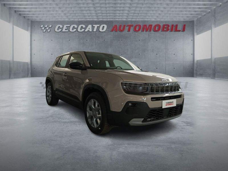 Jeep Avenger Avenger 1.2 turbo Altitude fwd 100cv
