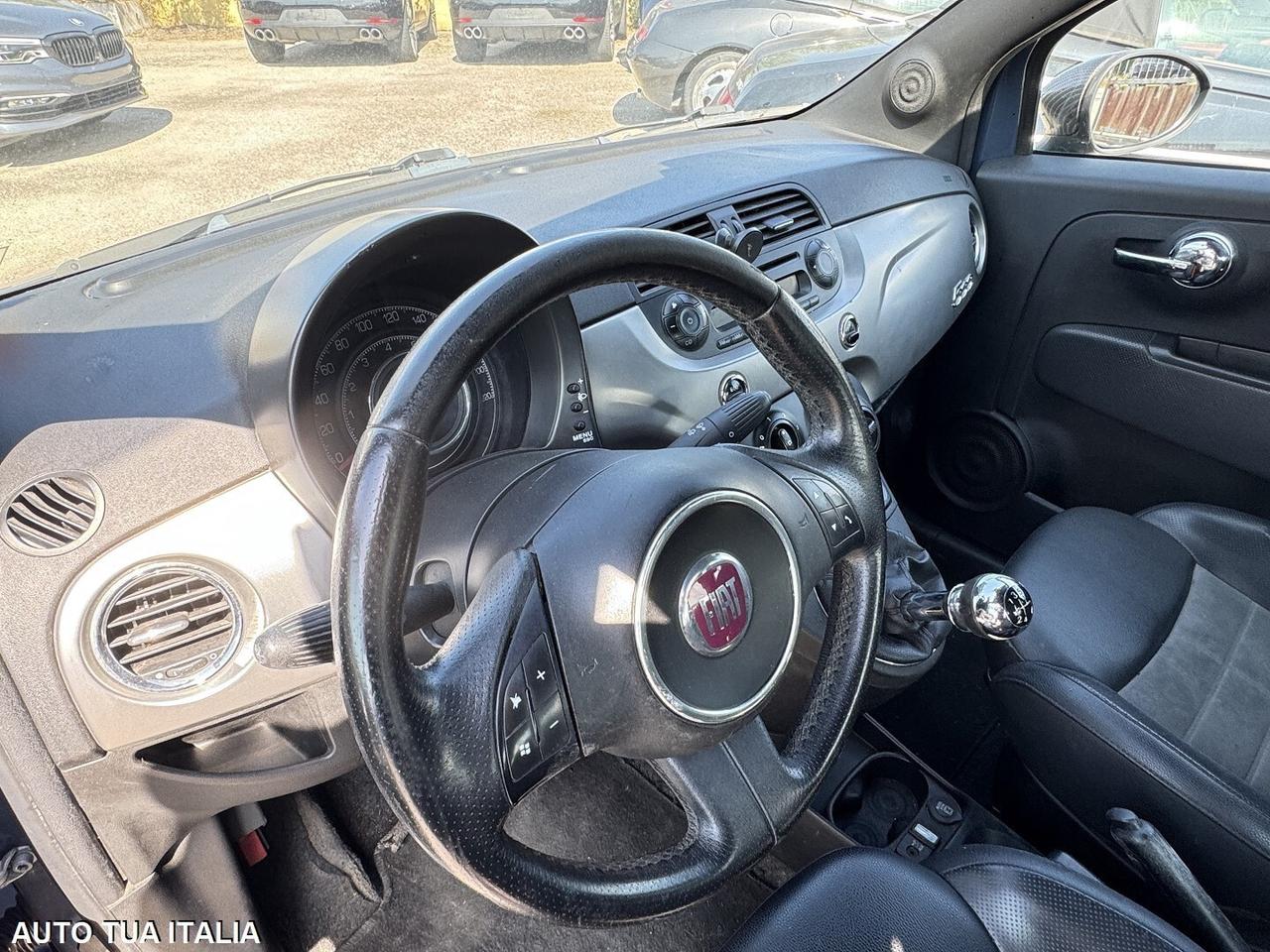 FIAT 500 benzina ADATTA NEOPATENTATI