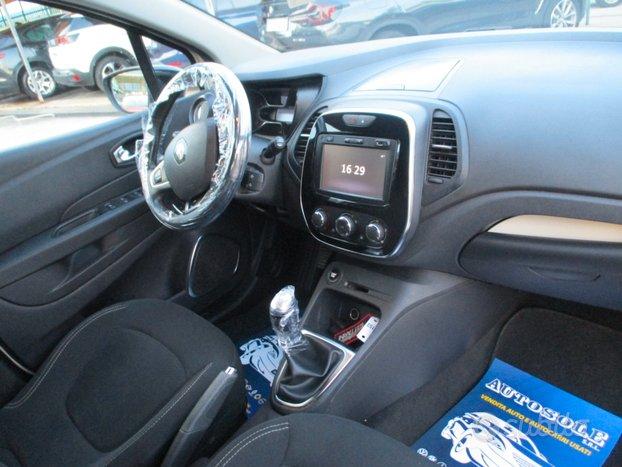 Renault Captur 1.5 DCI 90CV E6 SPORT EDITION NAVI/