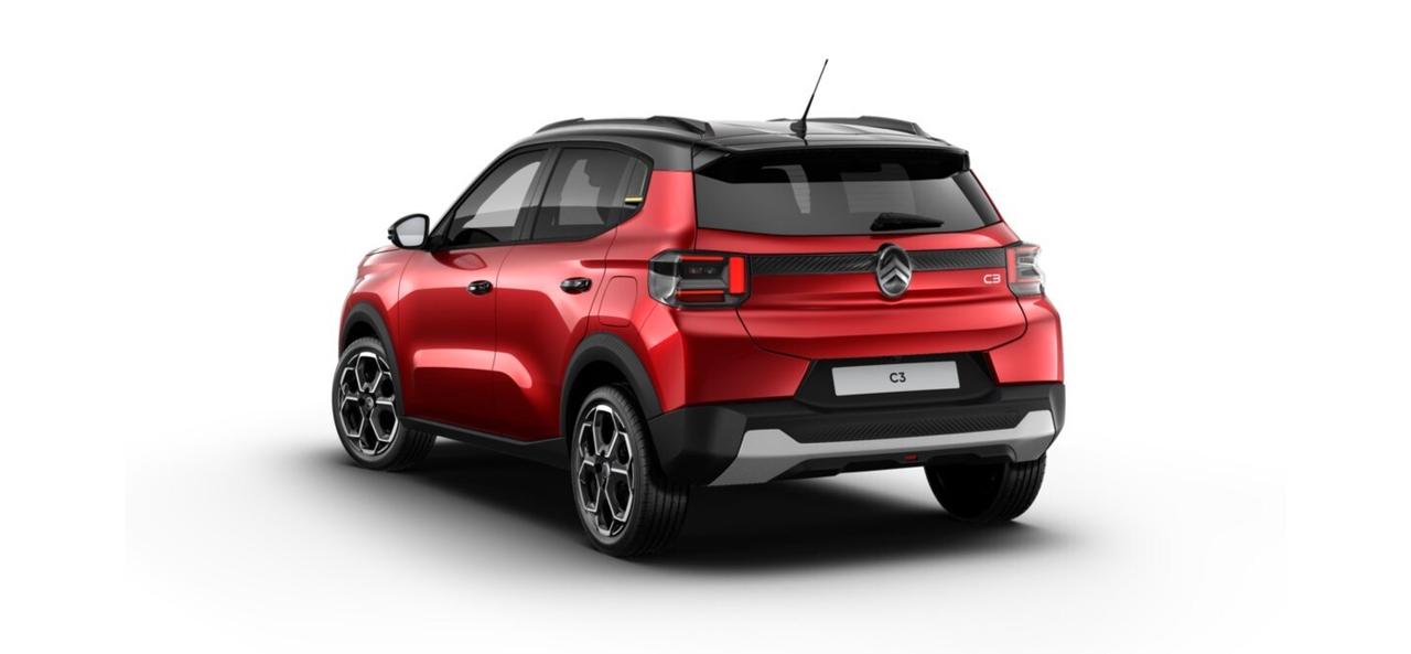 CITROEN C3 4ª serie C3 Hybrid 110 e-DCS6 Max