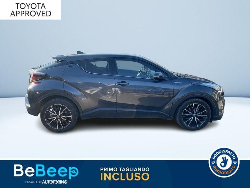 Toyota C-HR 1.8H LOUNGE 2WD E-CVT MY18