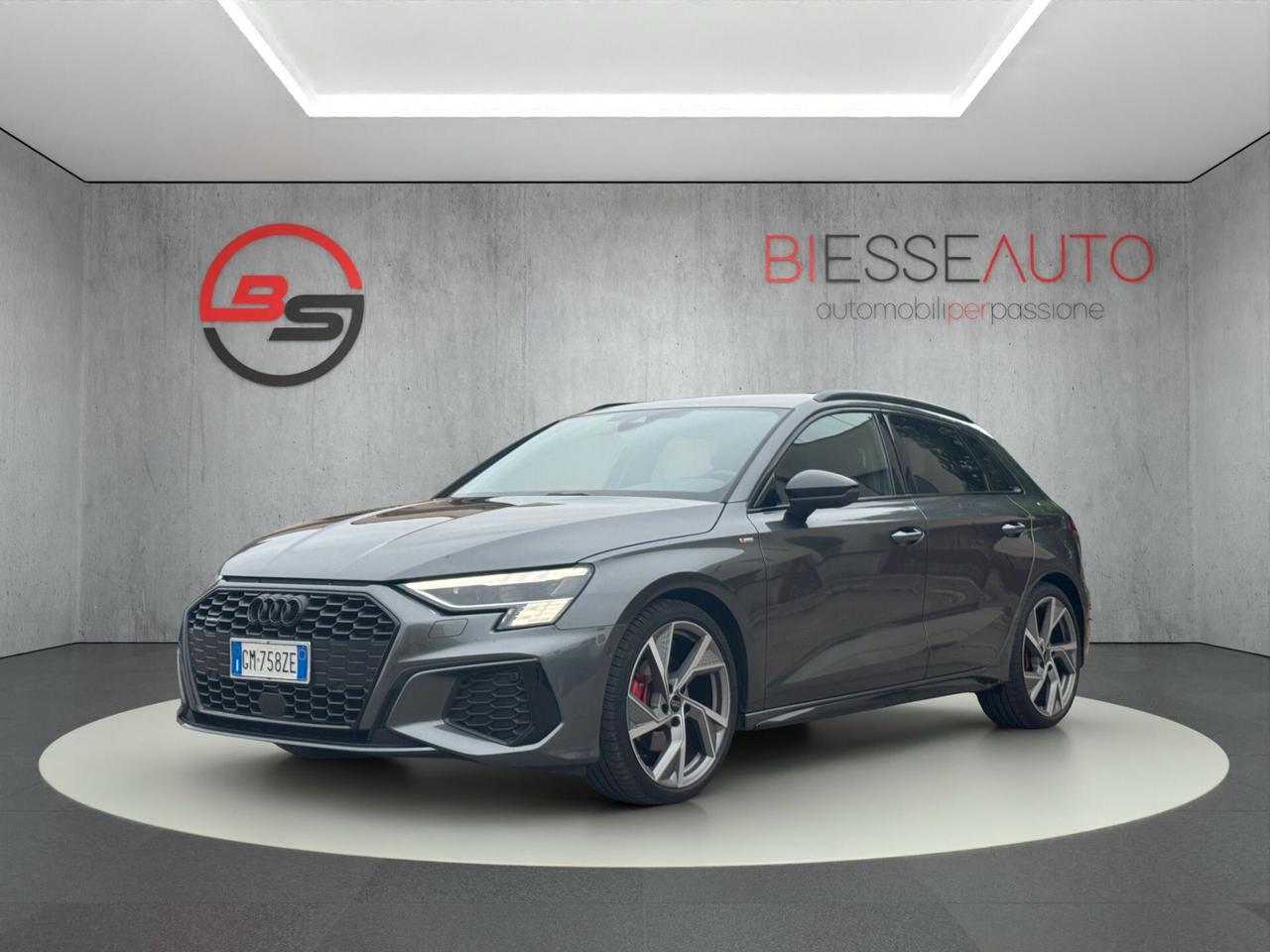 Audi A3 SPB 40 TDI quattro S tronic S line edition