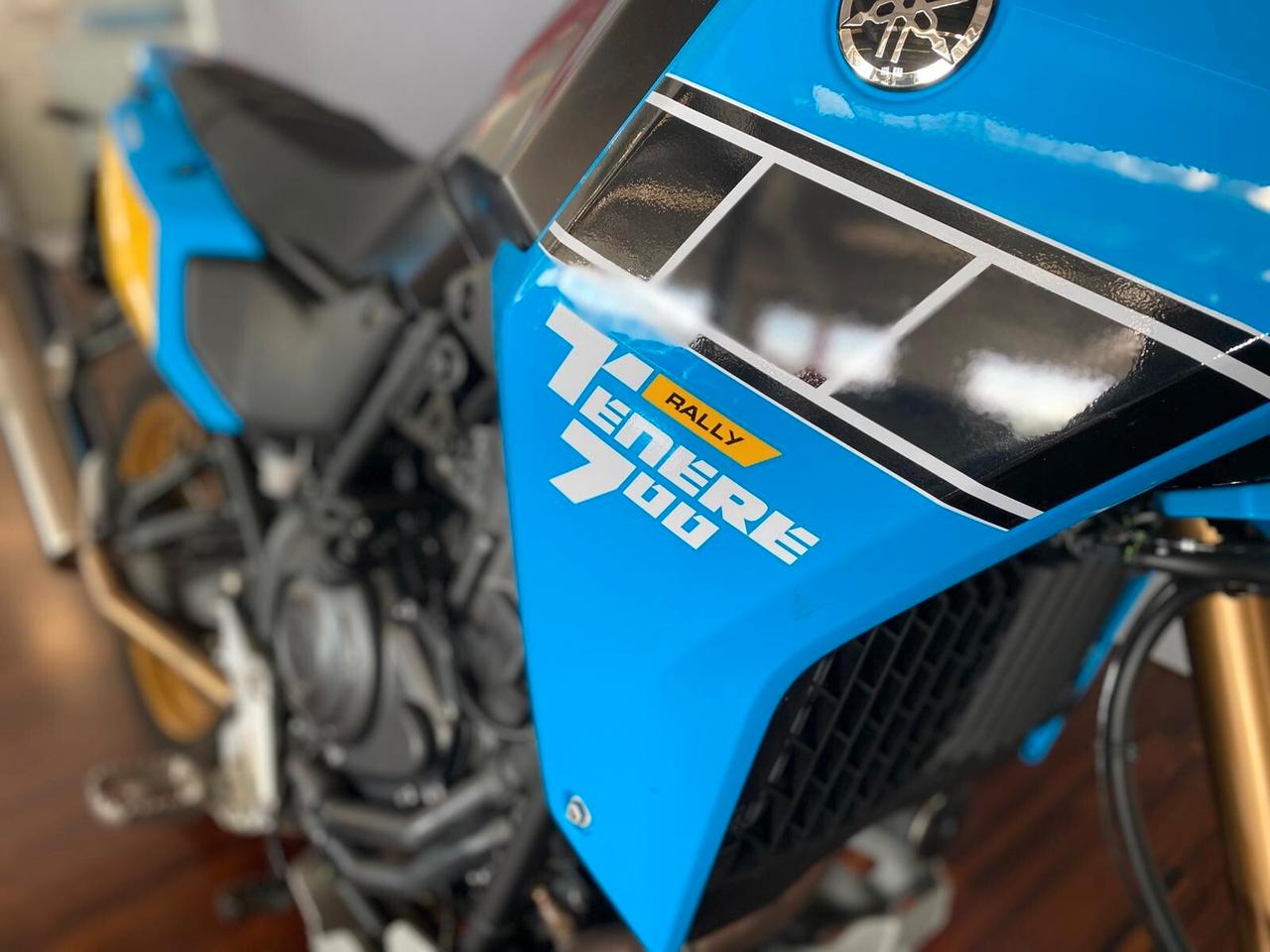 Yamaha Ténéré 700 Rally