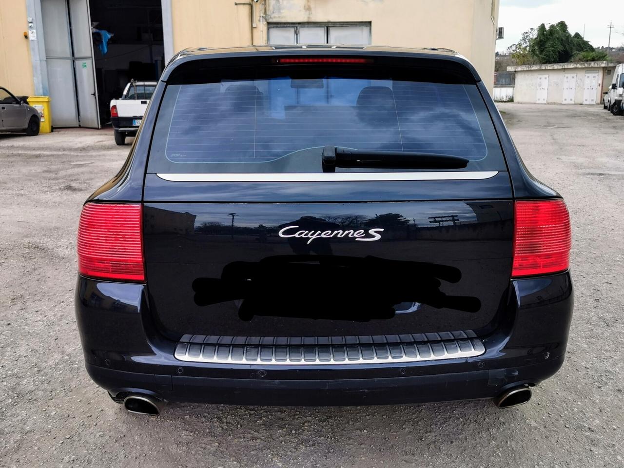Porsche Cayenne 3.2 V6 cat IMP GAS garanzia 24 mesi