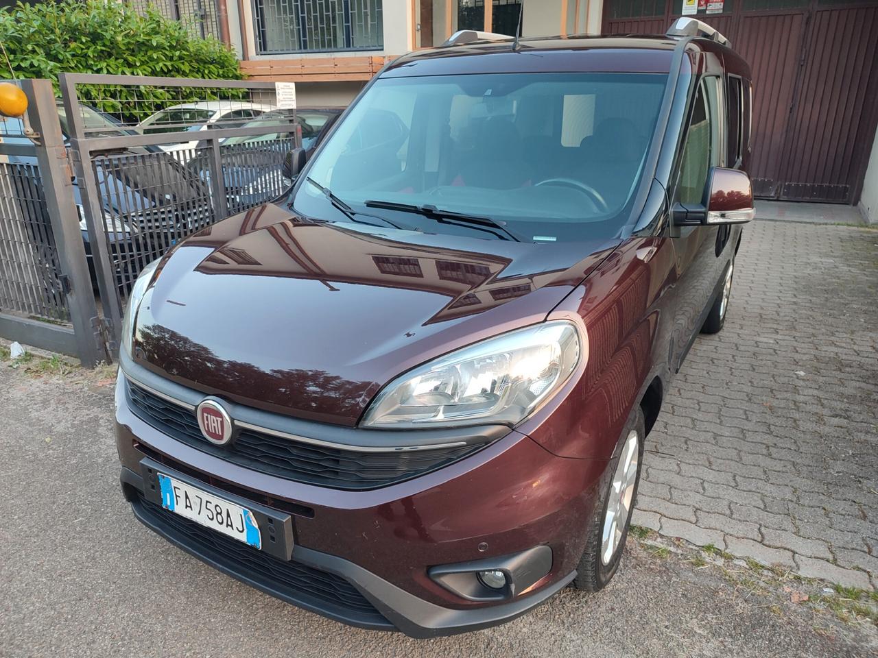 FIAT DOBLO 2015 1.4 T-JET A METANO EURO6B