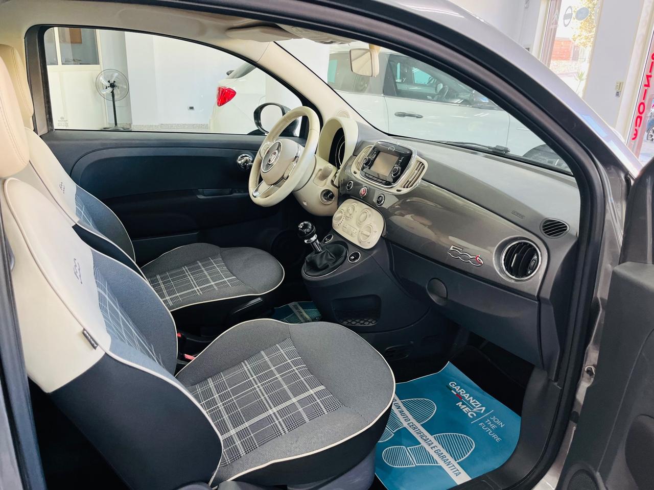 Fiat 500 C 1.2 Lounge 69cv anno 2016