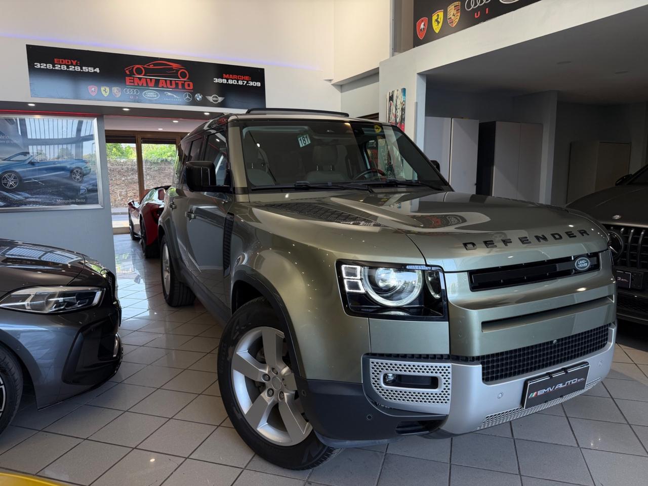 Defender 110 2.0 SD4 240CV AWD Auto 72 Yrs. WEB Edition