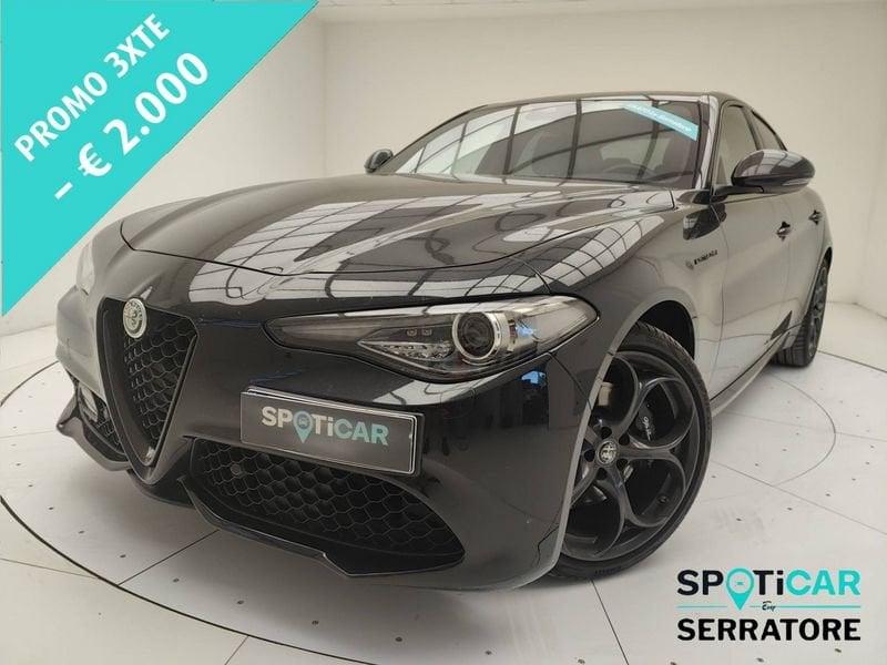 Alfa Romeo Giulia My22 2.2 Turbo Diesel 210 Cv Awd Estrema