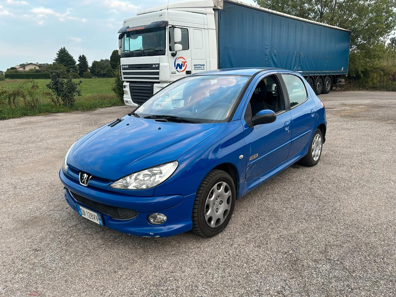 Peugeot 206 1.4 benzina/GPL 75CV - EXPORT