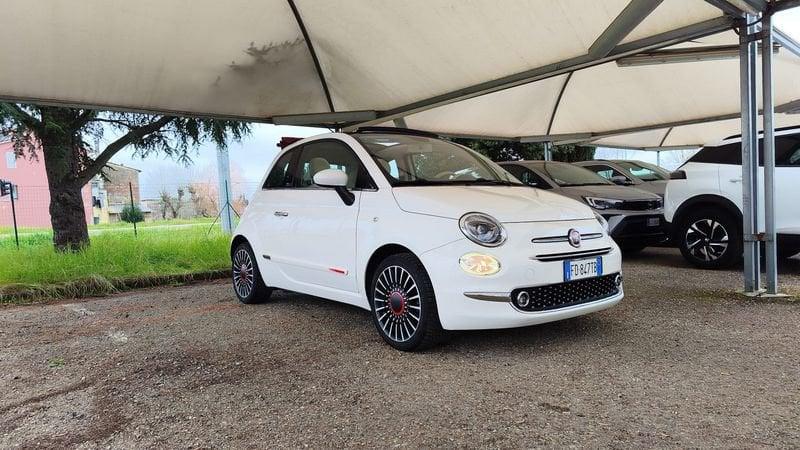 FIAT 500C 0.9 TwinAir Turbo 105cv Lounge