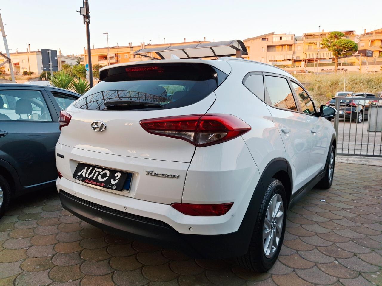 Hyundai Tucson 1.7 CRDi XPossible" Gancio Traino Omologato!