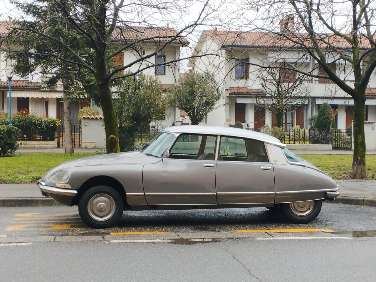 Citroen DS 23 PALLAS Carburatore Semiautomatica