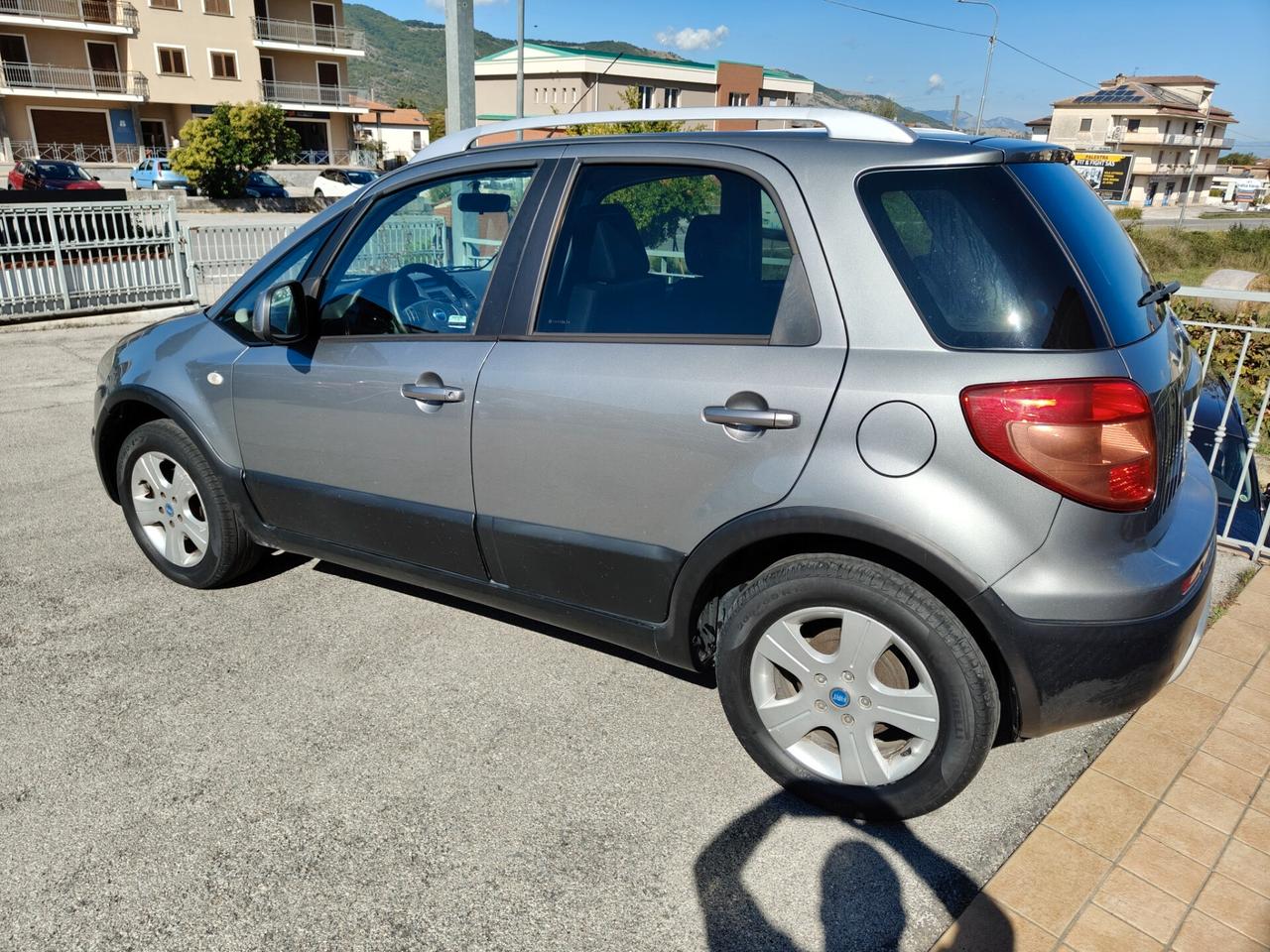 Fiat Sedici 1.9 MJT 4x4 Emotion