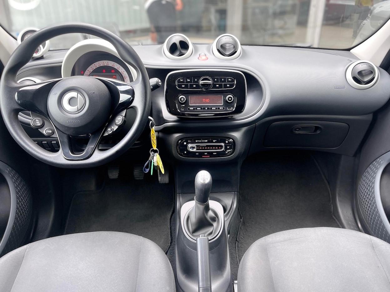 Smart ForFour 1.0 Benzina 71CV E6 - 2019