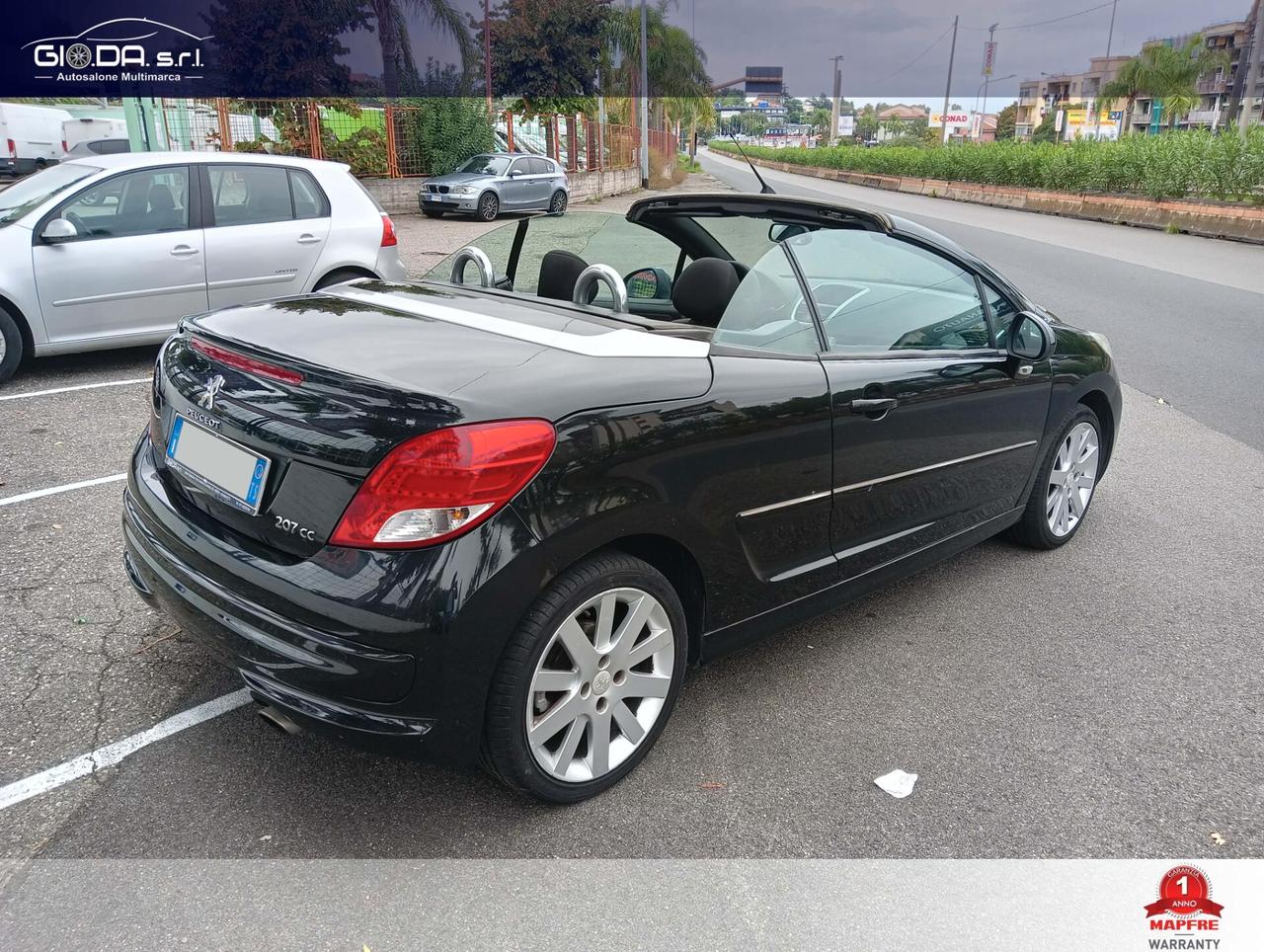 Peugeot 207 1.6 VTi 120CV CC Allure