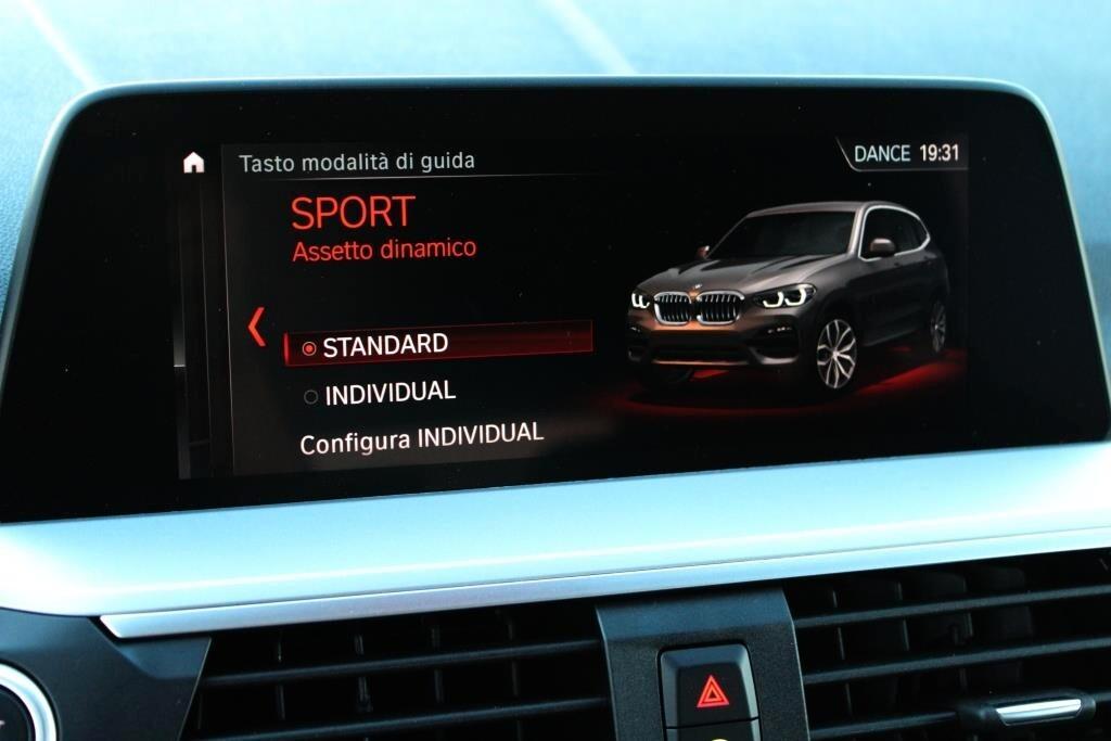 BMW X3 sDrive 18d Aut. *LED *Carplay *56.000 KM