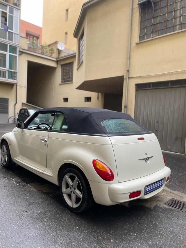 CHRYSLER PT Cruiser 2.4 turbo cat GT Cabrio GPL