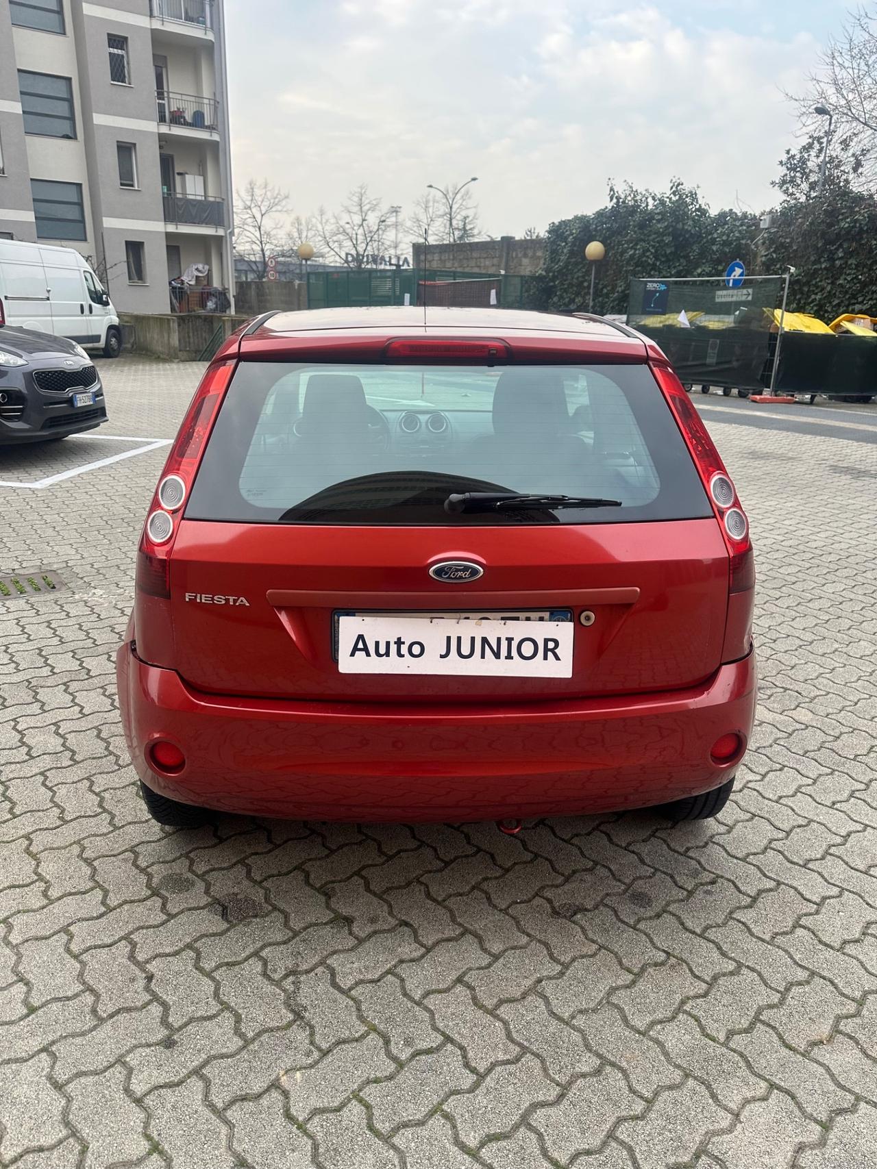 Ford Fiesta 1.2 16V 3p. Ghia