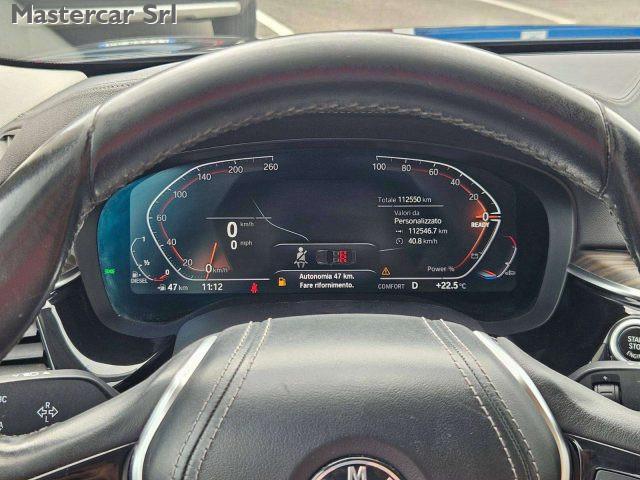 BMW 520 Serie 5 G30 2020 Berlina 520d mhev 48V Luxury auto