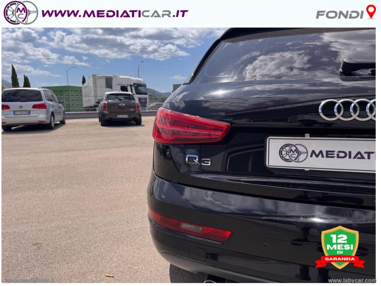 AUDI Q3 2.0 TDI 184CV quattro S tr.
