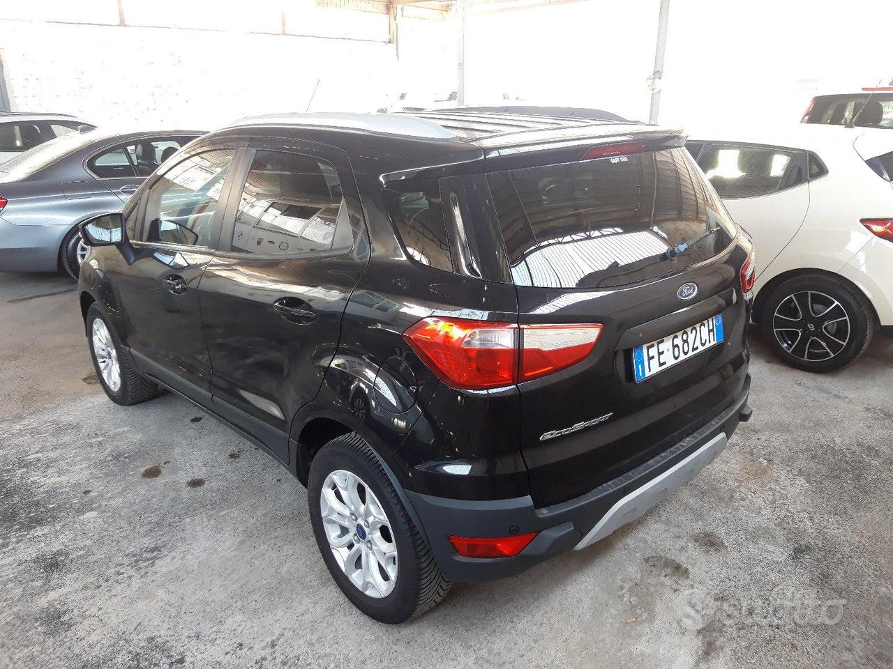 Ford ecosport 1.5 tdci 95cv euro6b led navi full