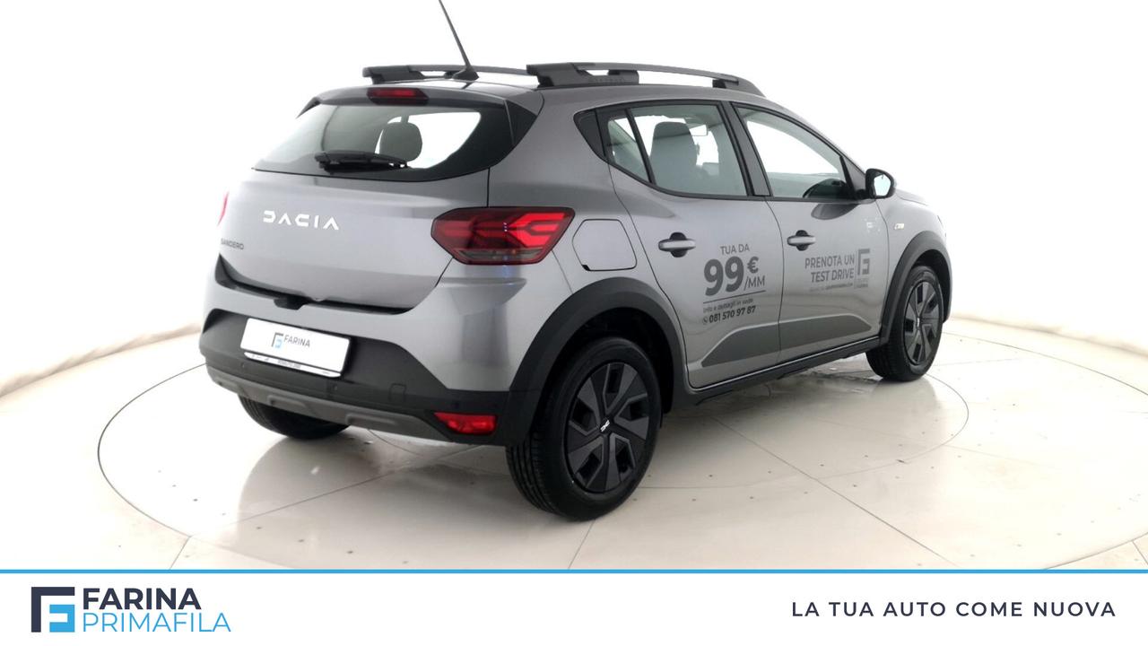 DACIA NUOVA SANDERO Stepway Expression MY24 1.0 TCe ECO-G