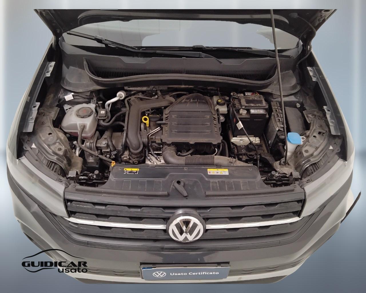 VOLKSWAGEN T-Cross 2019 - T-Cross 1.0 tsi Urban 95cv