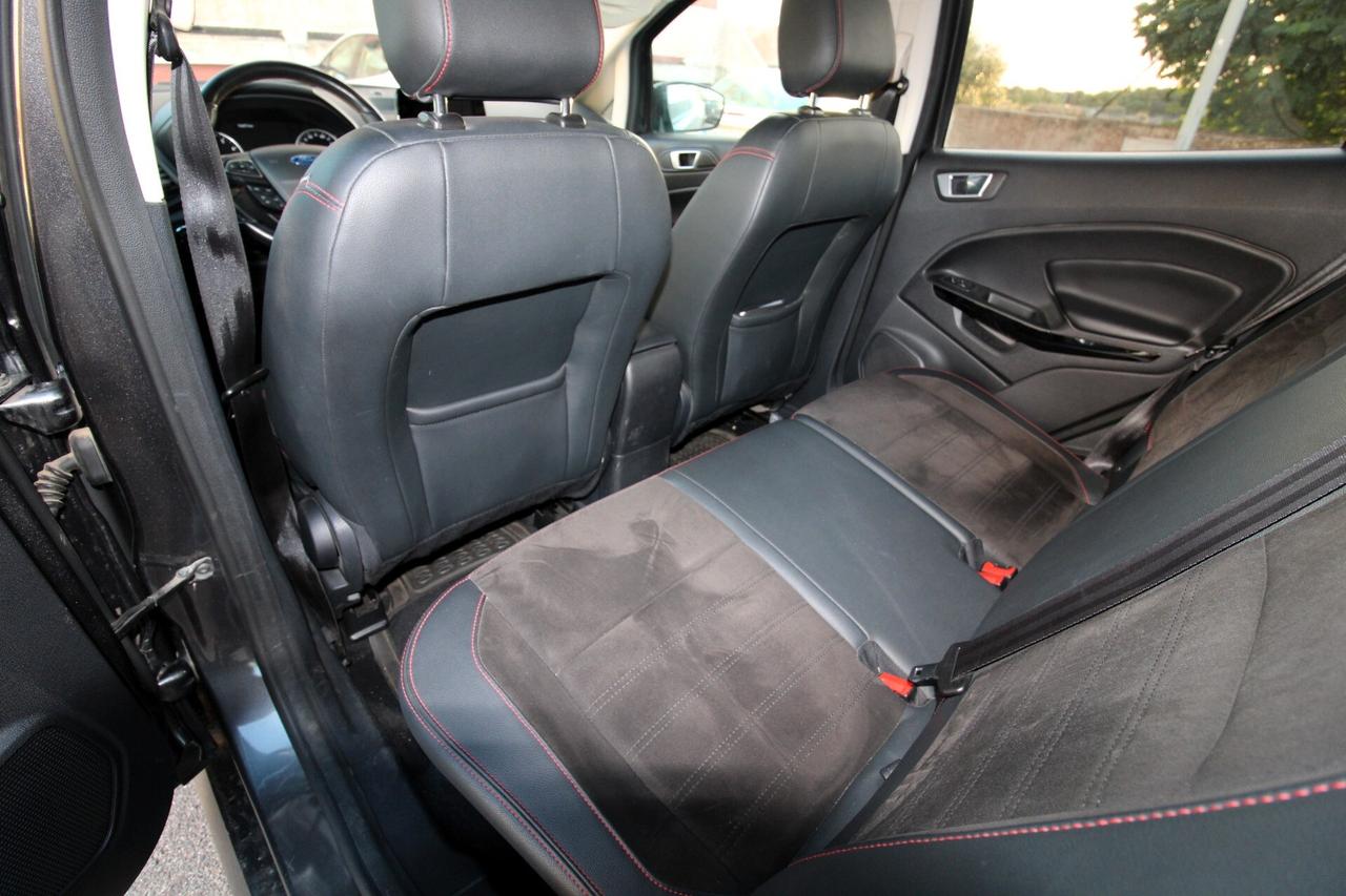 Ford EcoSport 1.0 EcoBoost 125 CV Start&Stop ST-Line Black Edition