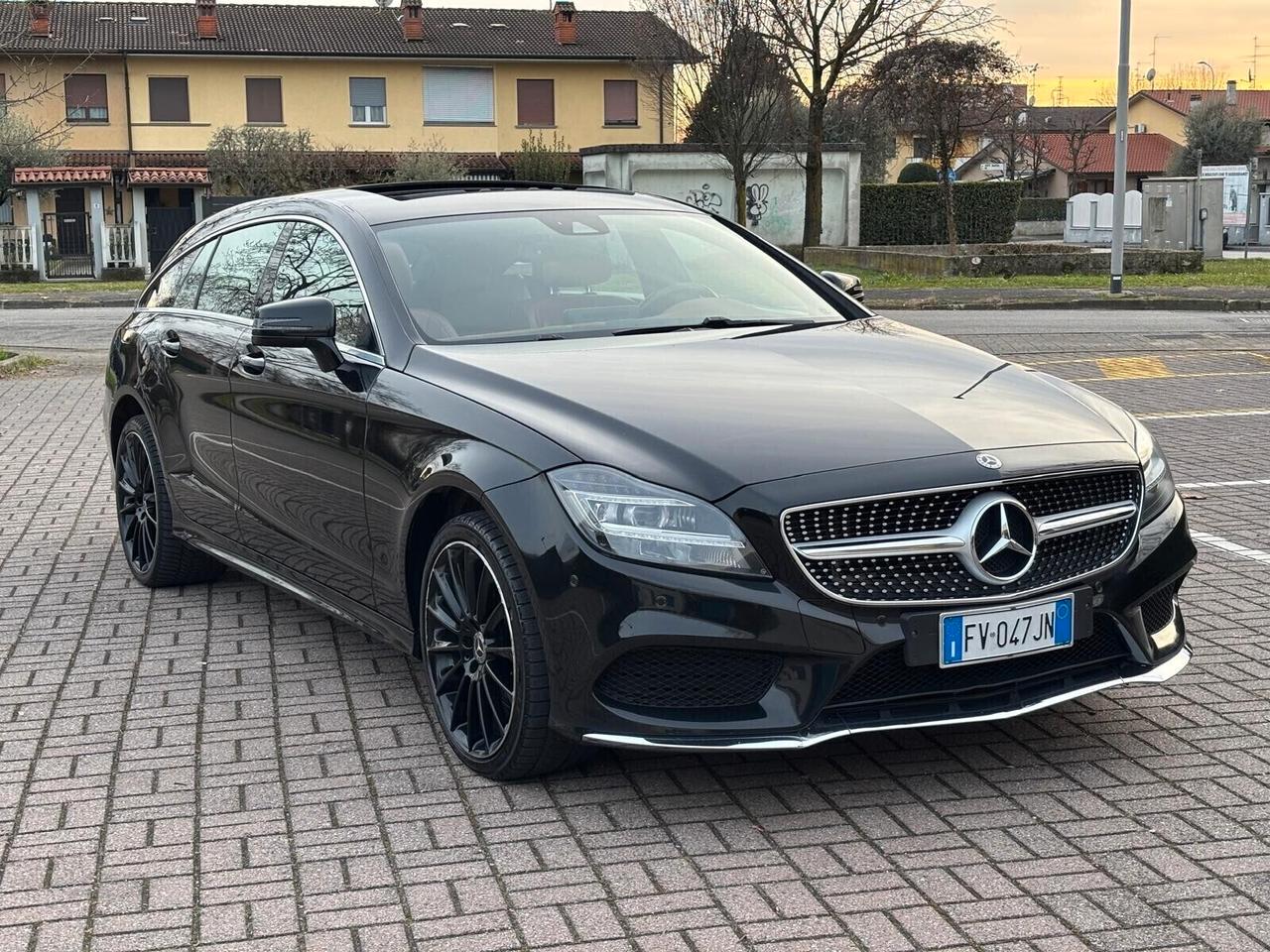 Mercedes-benz CLS 220 d SW Premium. AMG SOOTING..CELL 320 147 1147 WHATSAPP