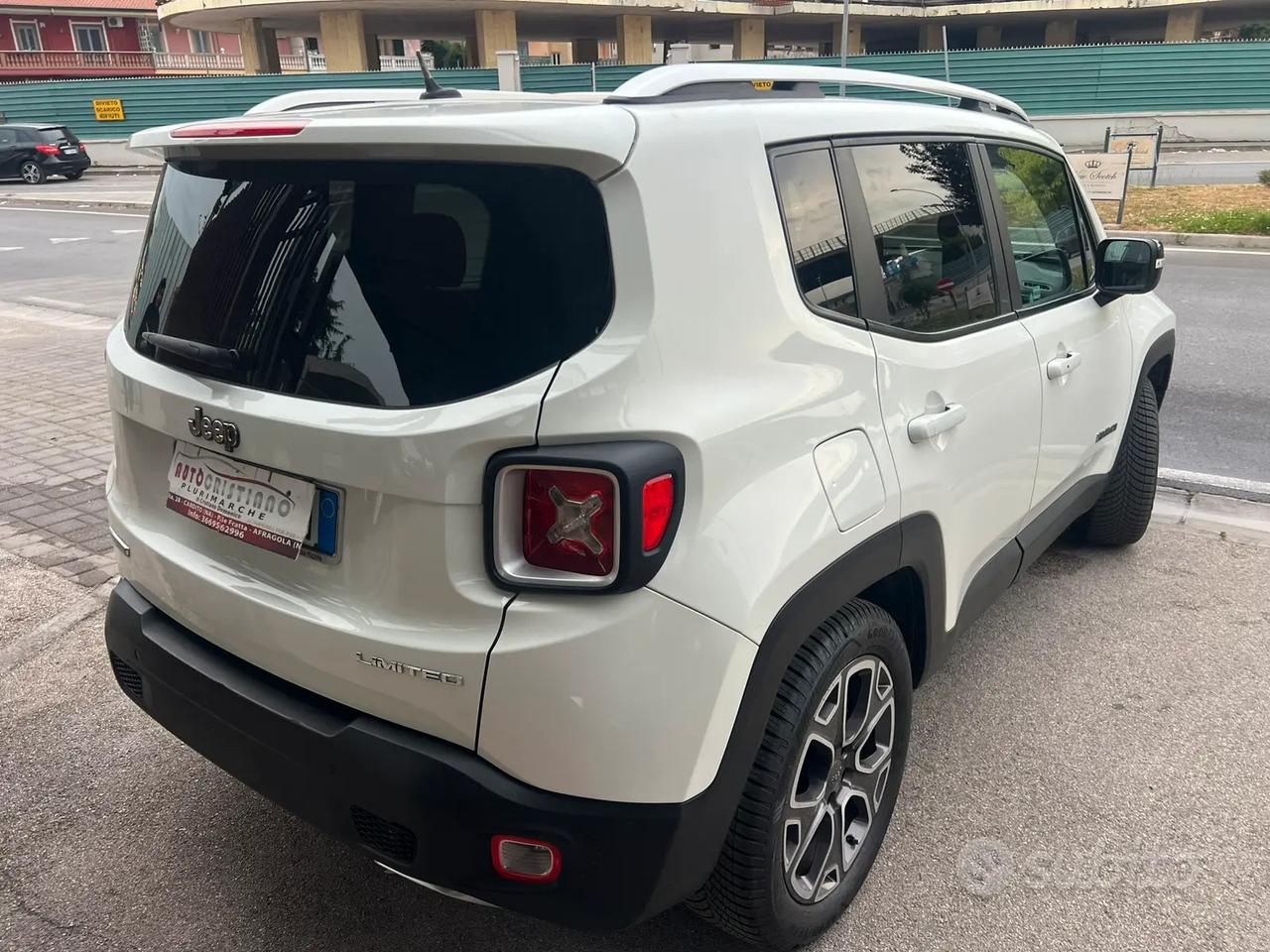 Jeep renegade limited
