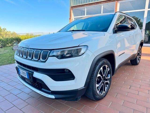Jeep Compass 1.6 Multijet Limited da 190 euro al mese