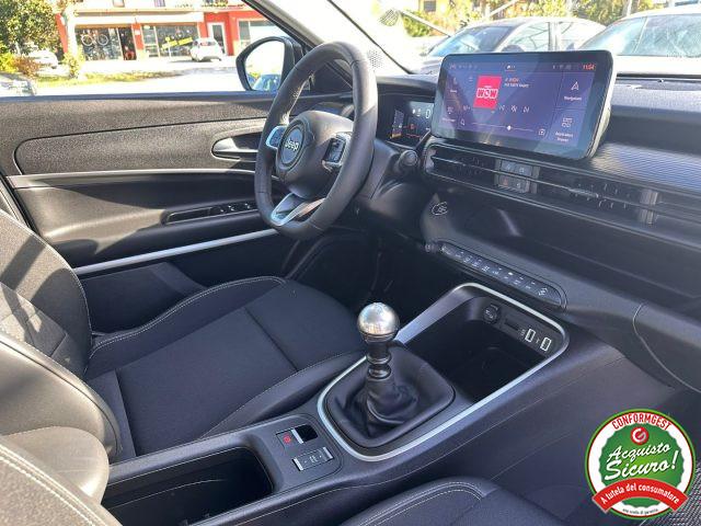 JEEP Avenger 1.2 Turbo 100 CV Altitude