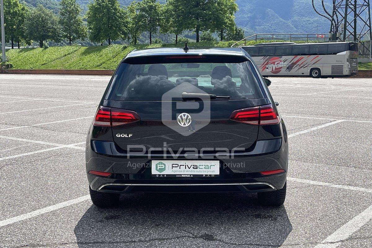 VOLKSWAGEN Golf 1.6 TDI 115 CV 5p. Executive BlueMotion Technology