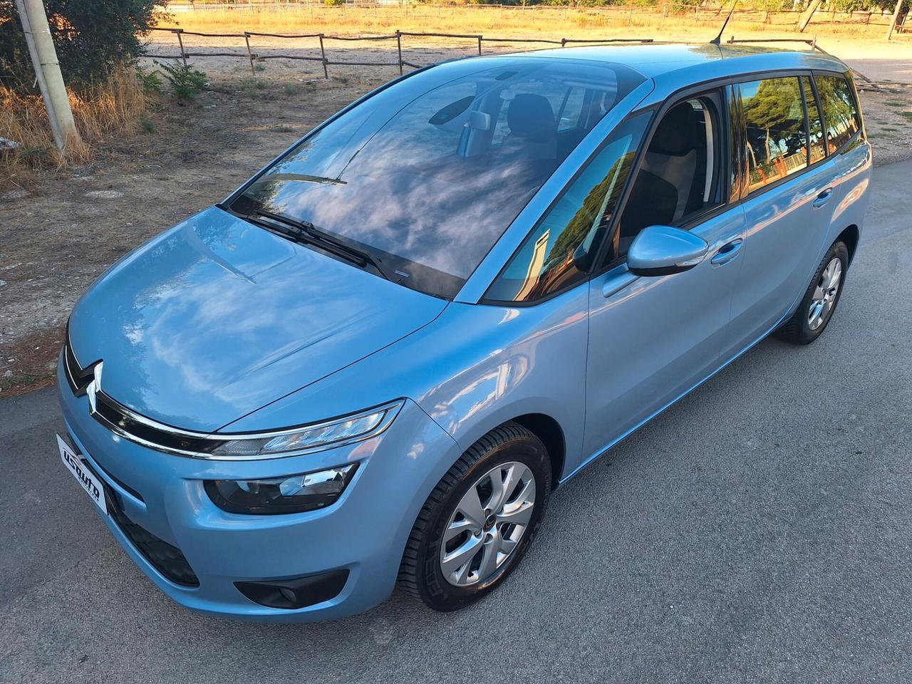 Citroen Grand C4 Picasso 1.6 HDi 7 POSTI PERFETTA