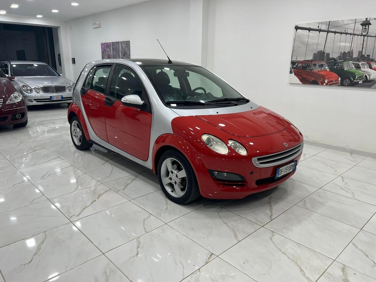 Smart ForFour 1.5 cdi 70 kW passion