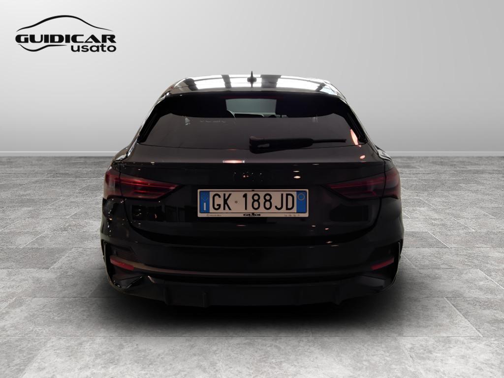 AUDI Q3 I 2019 Sportback - Q3 Sportback 35 2.0 tdi S line edition