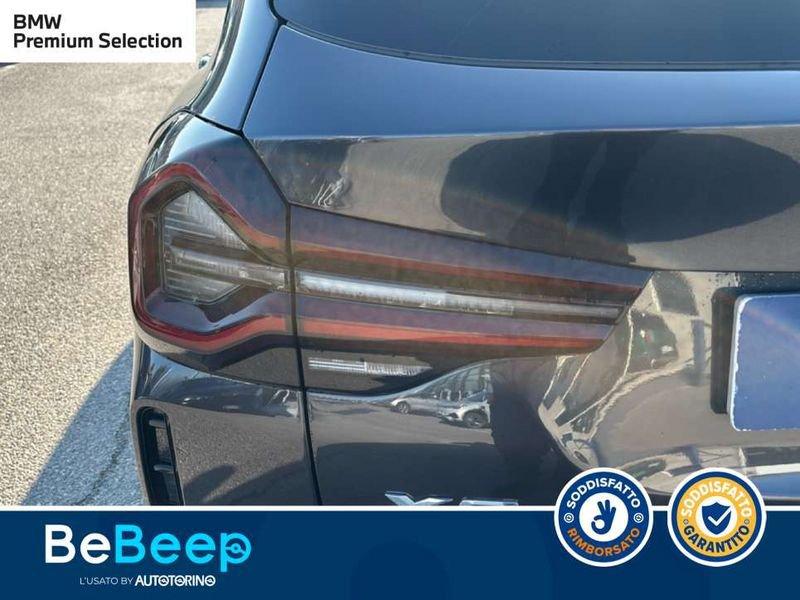 BMW X3 XDRIVE20D MHEV 48V MSPORT AUTO