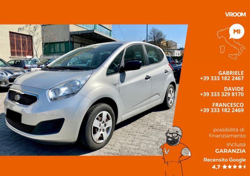 KIA Venga 1.4 EcoGPL Active