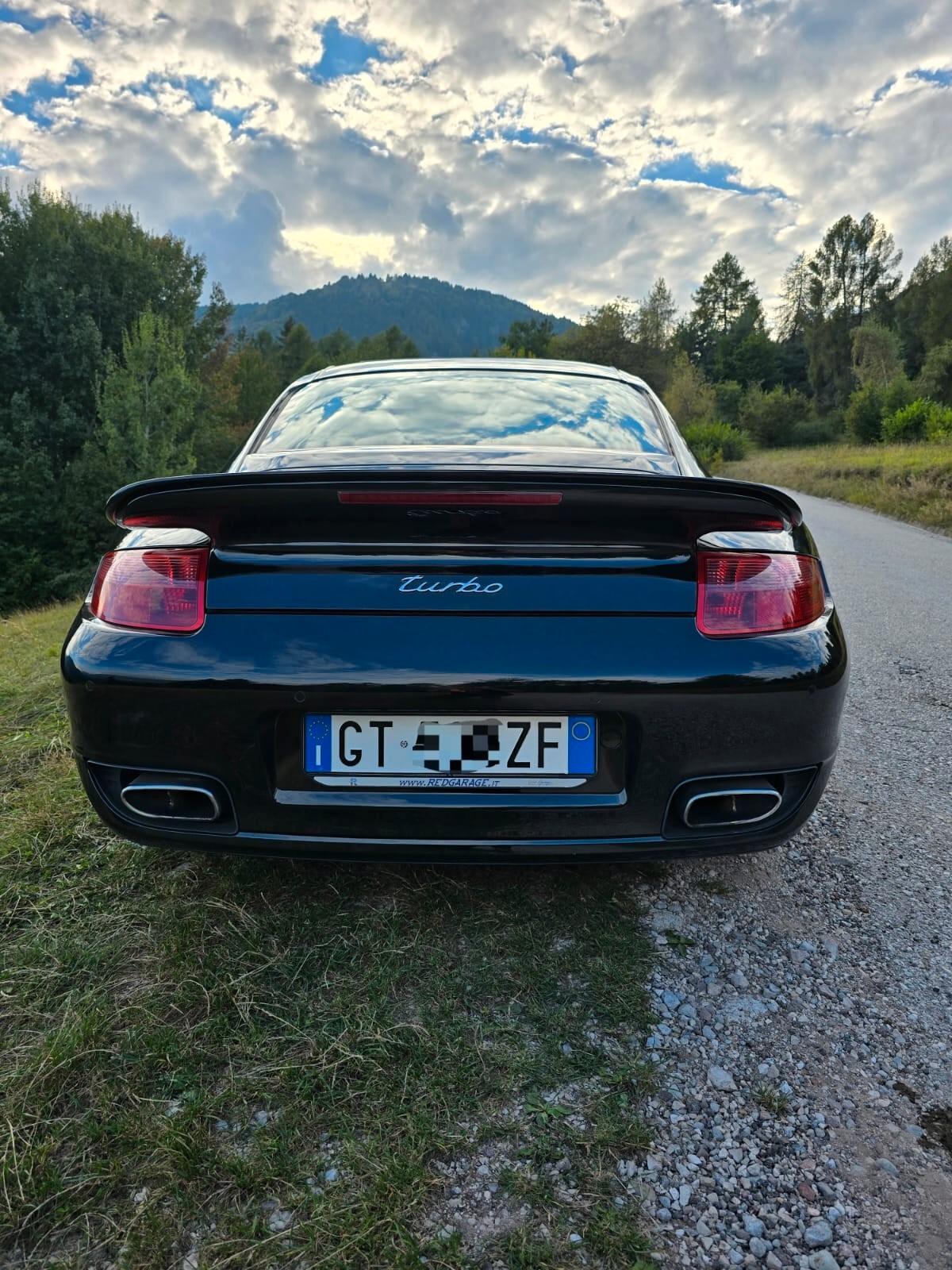 Porsche 997 Turbo Coupé