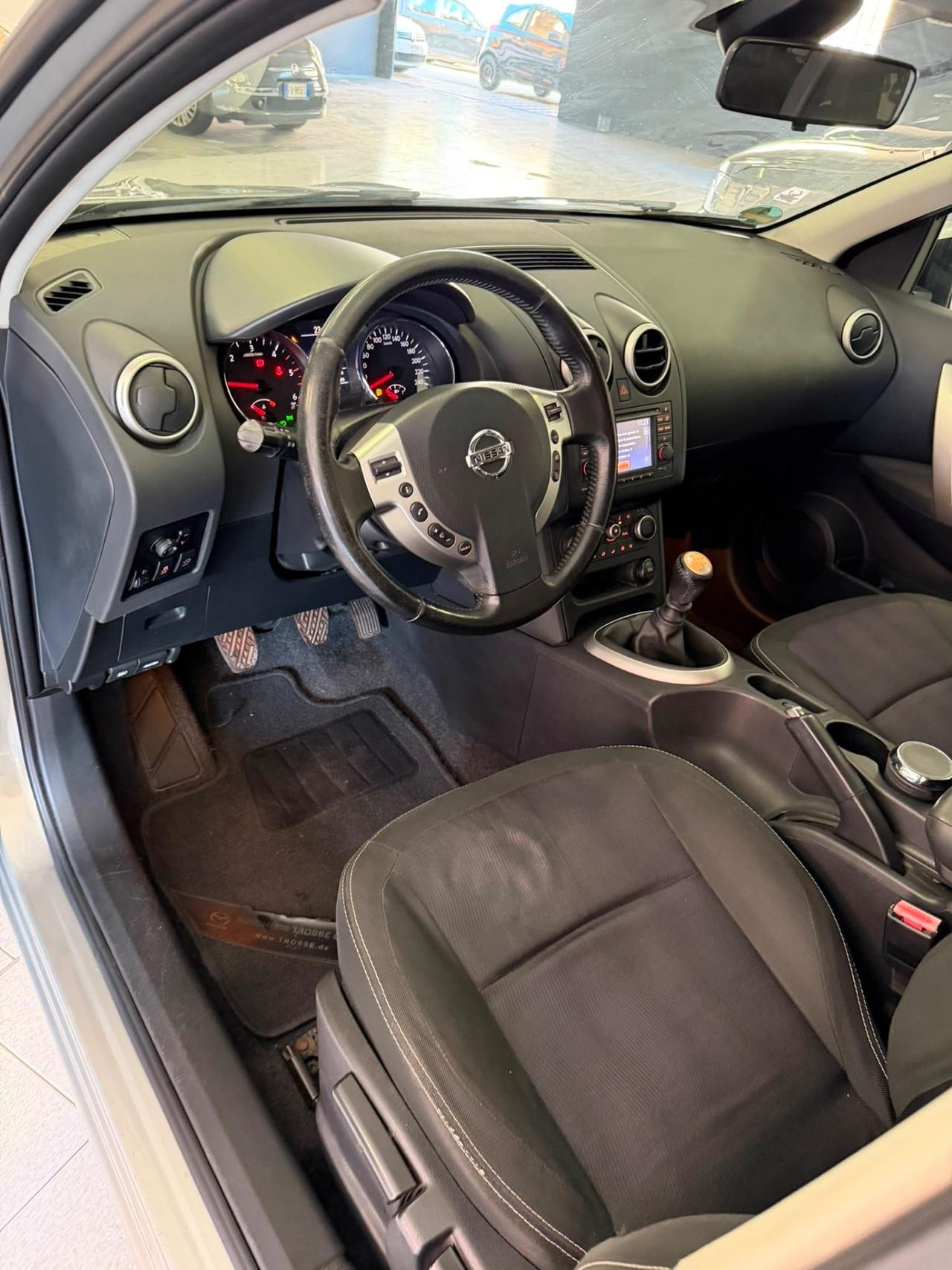 Nissan Qashqai 1.6 dCi DPF Tekna