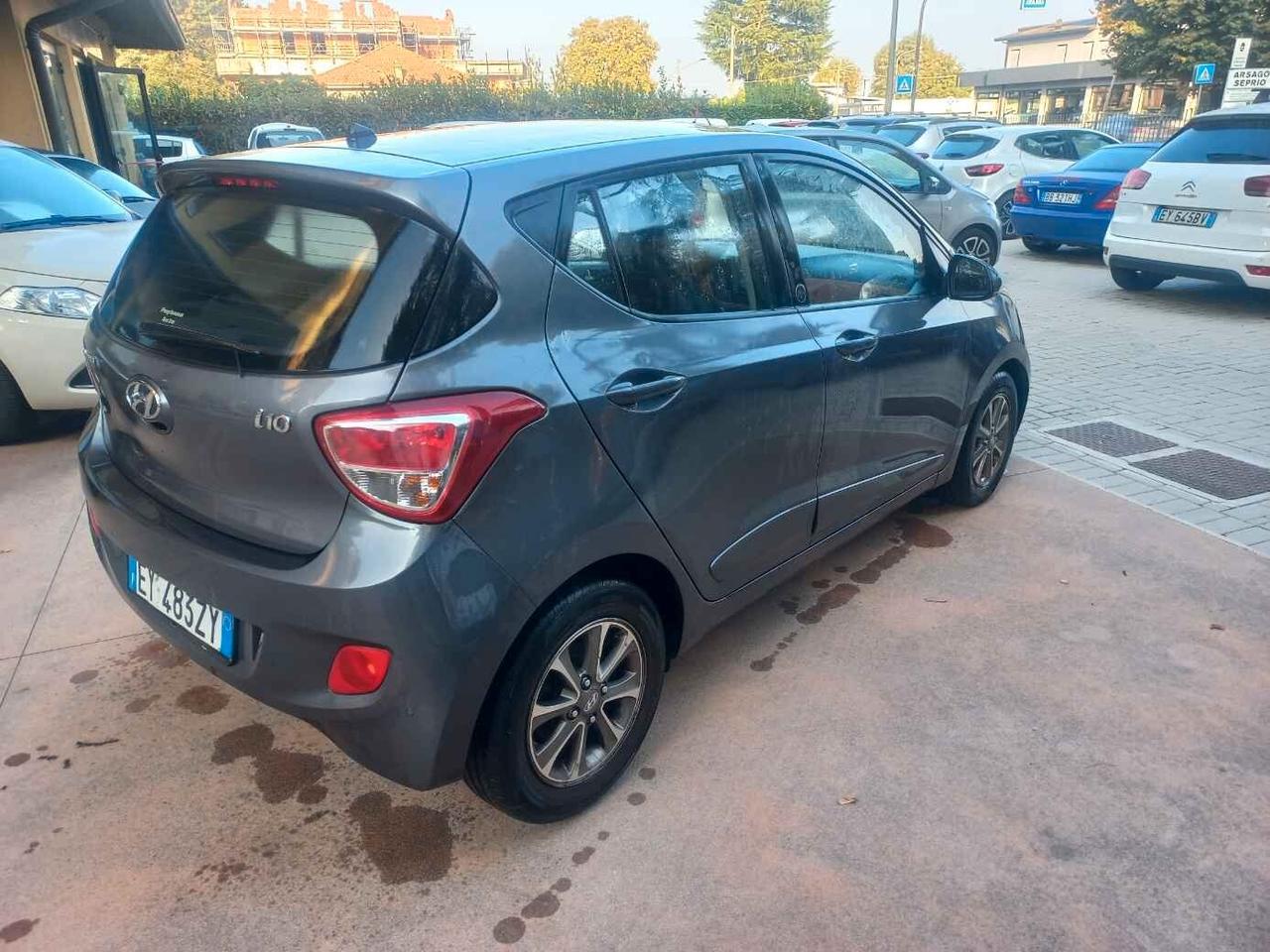 Hyundai i10 1.0 MPI Sound Edition