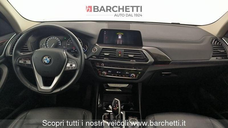 BMW X3 (G01/F97) SDRIVE18D 48V LUXURY