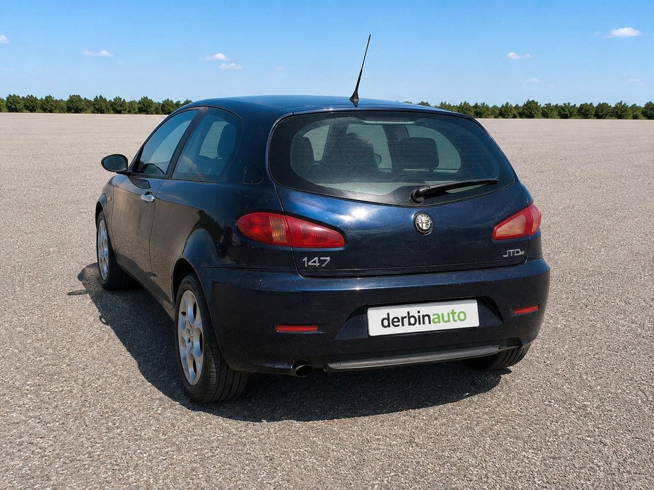 Alfa Romeo 147 1.9 JTD (120) 3 porte Distinctive