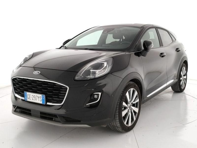 Ford Puma II 2020 1.0 ecoboost h Titanium X s&s 125cv