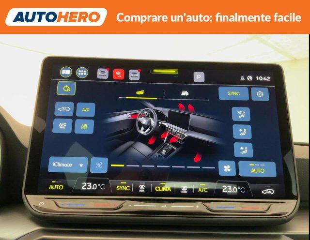 SEAT Leon 1.5 hybrid 116 CV DSG FR