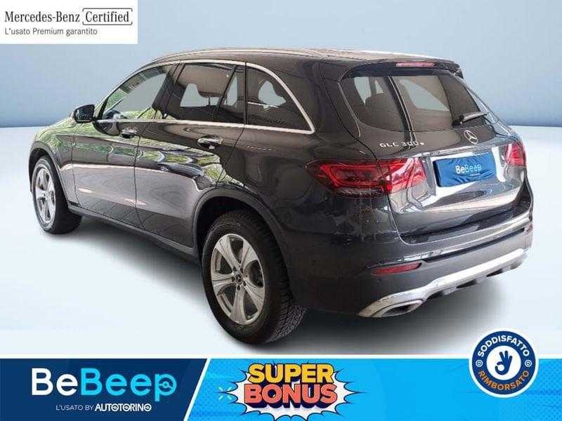 Mercedes-Benz GLC 350E BUSINESS 4MATIC AUTO