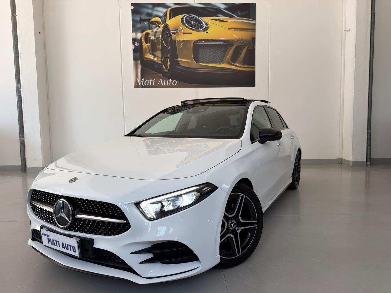 Mercedes-benz A 180 d Automatic Premium AMG TETTO
