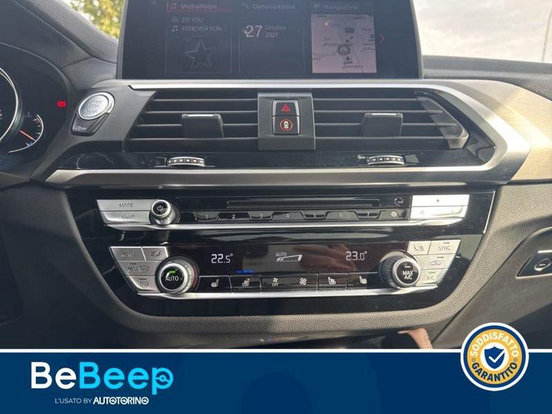 BMW X4 XDRIVE M40D AUTO