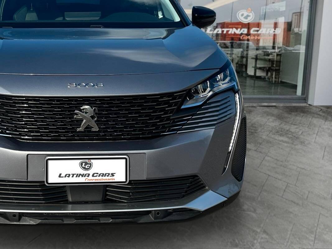 Peugeot 3008 II 1.6 hybrid4 phev Allure Pack 300cv AUTOMATICA