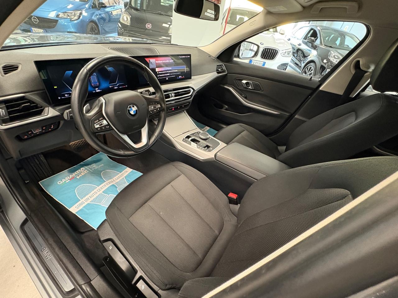 Bmw 318d 48V Touring 2.0 150cv 2022 km 98000